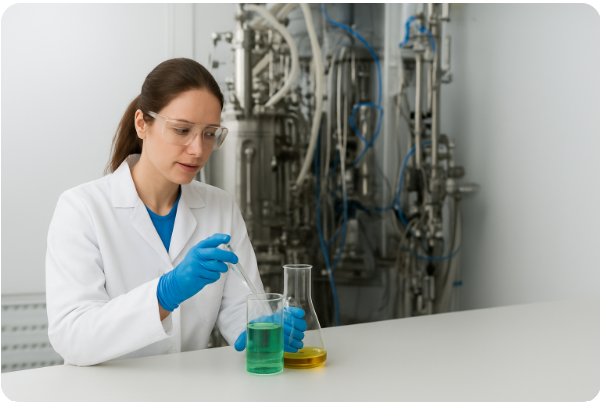 MK Biotechnológiai folyamatok AI kép