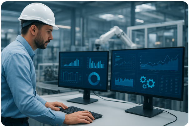 MK Digitális gyártás AI kép