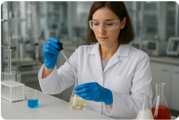 MK Korszerű reakciótechnika kolloidkémia AI kép