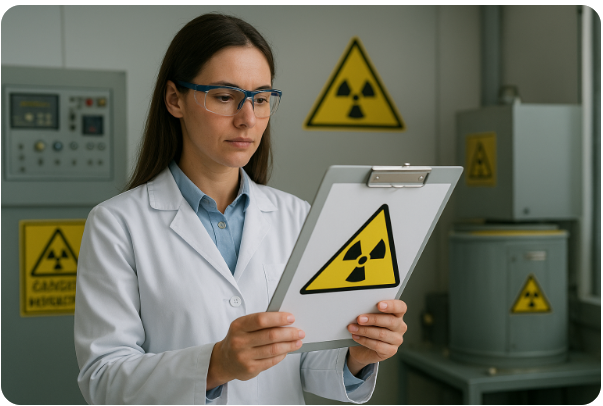 MK Nukleáris technológiák AI kép