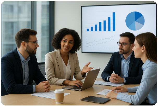 ZEK Szolgáltatásmenedzsment AI kép